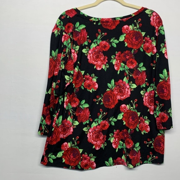 Pioneer Woman Floral Print Shirt - Picture 6 of 6